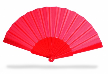 Logo trade corporate gifts picture of: Manual hand fan