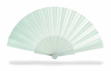 Logo trade promotional giveaway photo of: Manual hand fan