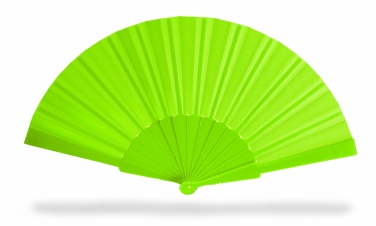 Logotrade promotional giveaway picture of: Manual hand fan