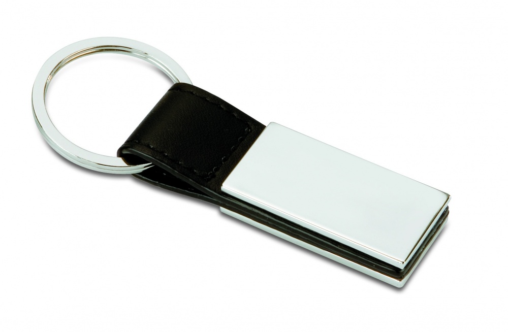 Logotrade corporate gifts photo of: PU and metal key ring