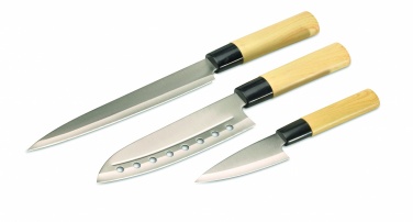 Logotrade advertising product picture of: Japanese style knife set