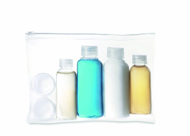 Logo trade promotional items picture of: Travelling pouch with bottles