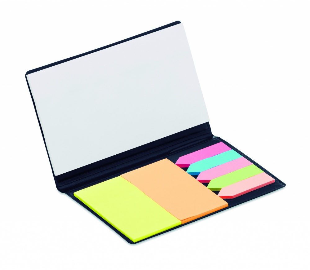 Logo trade corporate gift photo of: Memo pad with page markers