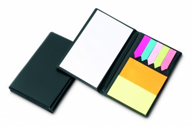 Logo trade promotional giveaway photo of: Memo pad with page markers