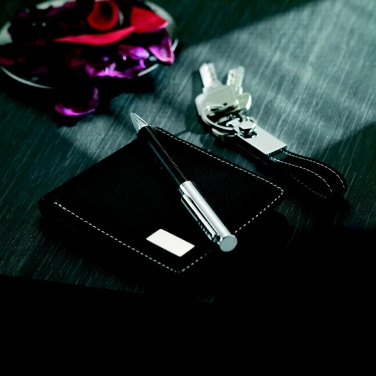 Logo trade corporate gifts picture of: Ball pen key ring and wallet Lappeenranta