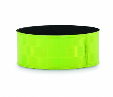 Logo trade promotional merchandise photo of: Reflective arm strap