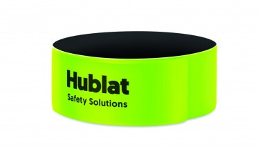 Logo trade promotional items image of: Reflective arm strap