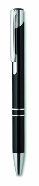 Logotrade promotional giveaway image of: Push button pen with black ink