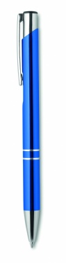 Logo trade promotional merchandise photo of: Push button pen with black ink