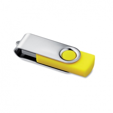 Logo trade promotional products image of: Techmate. USB flash 4GB