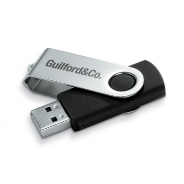 Logo trade promotional products image of: Techmate. USB flash 8GB