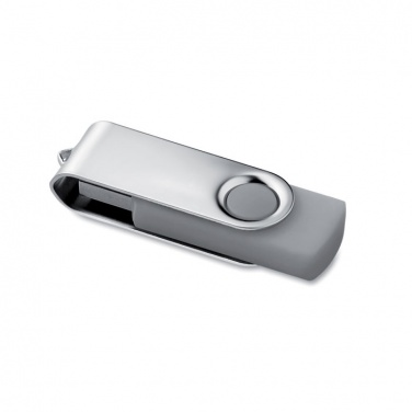 Logo trade promotional gifts image of: Techmate. USB flash 16GB