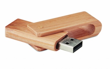 Logo trade promotional merchandise photo of: Bamboo USB    16GB