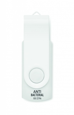 Logo trade business gift photo of: Antibacterial USB 16GB