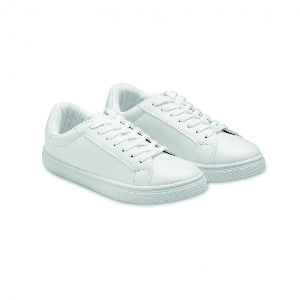 Logo trade promotional merchandise image of: Sneakers in PU 40