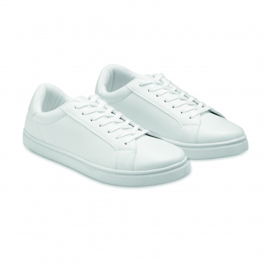 Logo trade corporate gifts image of: Sneakers in PU 41