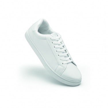 Logo trade promotional merchandise image of: Sneakers in PU 42