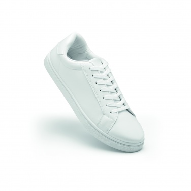 Logo trade corporate gifts image of: Sneakers in PU 44