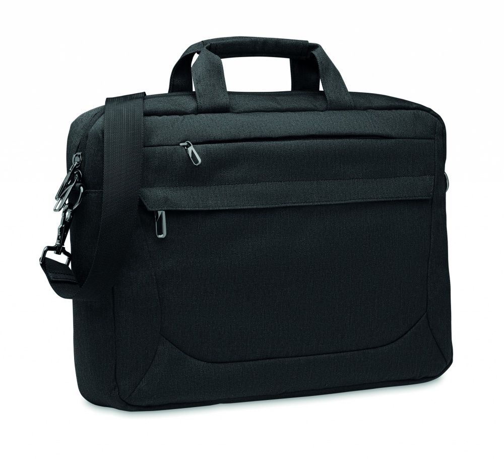 Logotrade promotional merchandise photo of: 600 RPET laptop bag