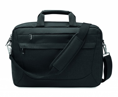 Logotrade promotional product image of: 600 RPET laptop bag