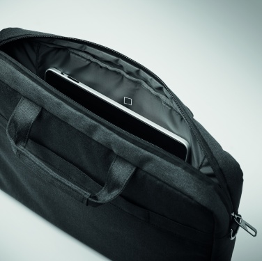 Logotrade promotional giveaway picture of: 600 RPET laptop bag