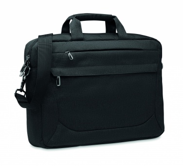 Logo trade promotional items picture of: 600 RPET laptop bag