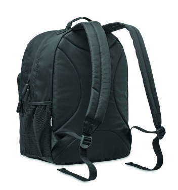 Logotrade promotional giveaways photo of: 300D RPET laptop backpack