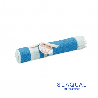 Logotrade corporate gift picture of: SEAQUAL® hammam towel 70x140cm