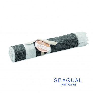 Logo trade advertising product photo of: SEAQUAL® hammam towel 100x170