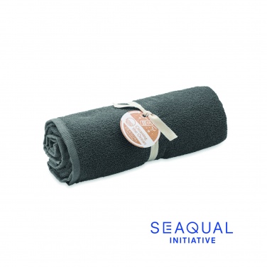 Logotrade promotional products photo of: SEAQUAL® towel 70x140cm