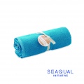 SEAQUAL® towel 70x140cm, Turquoise