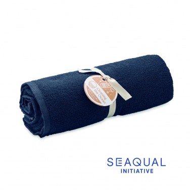 Logo trade promotional merchandise photo of: SEAQUAL® towel 100x170cm