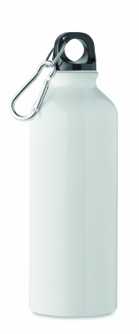 Logotrade corporate gifts photo of: Recycled aluminium bottle 500ml