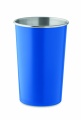 Recycled stainless steel cup, Royal Blue