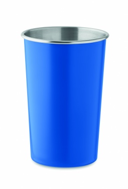 Logotrade promotional giveaway image of: Recycled stainless steel cup