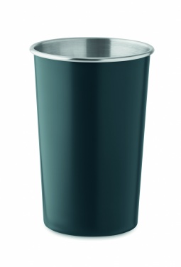 Logo trade promotional merchandise image of: Recycled stainless steel cup