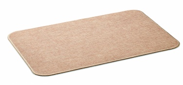 Logotrade promotional gift picture of: Flax door mat