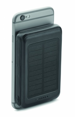 Logo trade promotional merchandise photo of: Solar power bank 5000 mAh