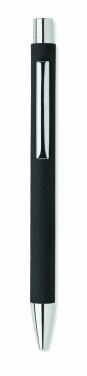 Logotrade business gift image of: Recycled paper push ball pen