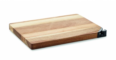 Logo trade business gifts image of: Acacia wood cutting board