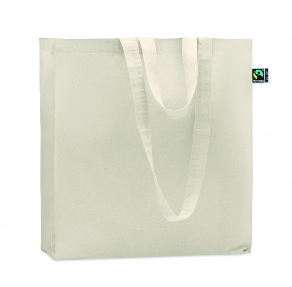 Logo trade promotional gifts image of: Shopping bag Fairtrade