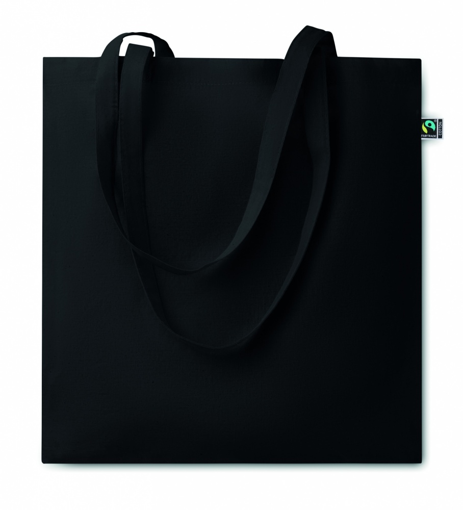 Logotrade promotional giveaways photo of: Fairtrade shopping bag140gr/m²