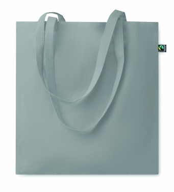 Logo trade promotional gift photo of: Fairtrade shopping bag140gr/m²