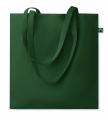 Fairtrade shopping bag140gr/m², Dark Green