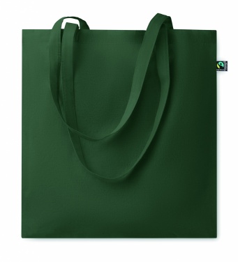 Logotrade promotional giveaways photo of: Fairtrade shopping bag140gr/m²