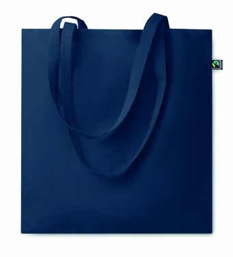 Logo trade promotional giveaway photo of: Fairtrade shopping bag140gr/m²