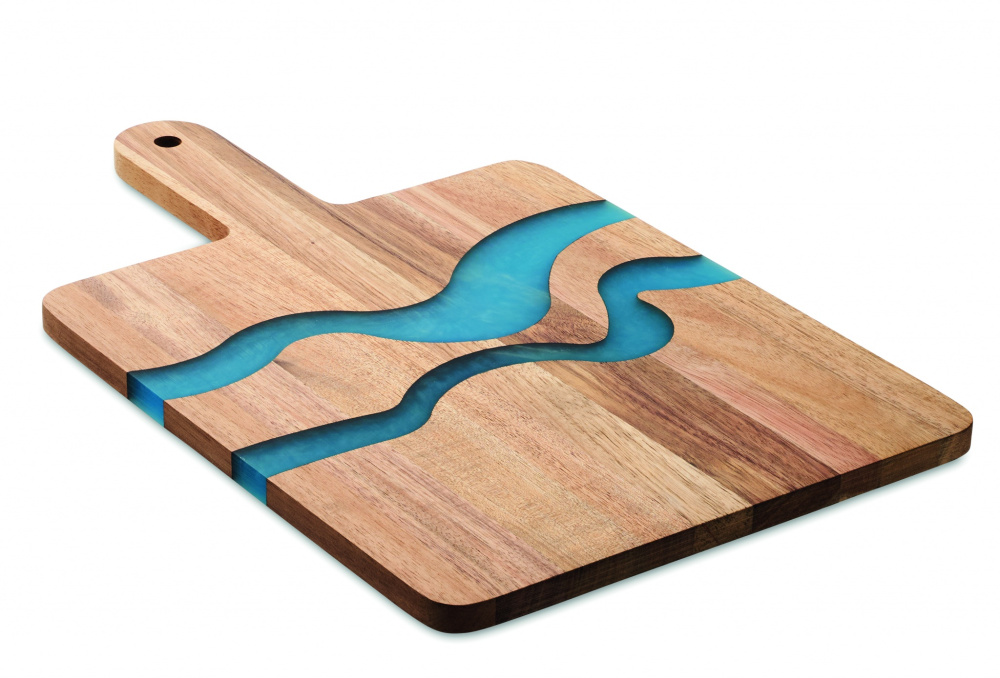 Logo trade advertising product photo of: Acacia wood serving board