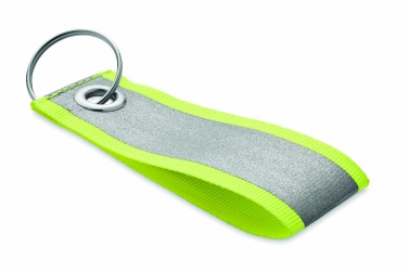 Logo trade promotional gifts image of: Reflective key ring Reflekey