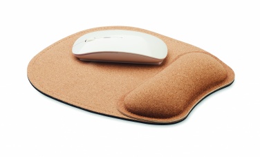 Logotrade corporate gifts photo of: Ergonomic cork mouse mat