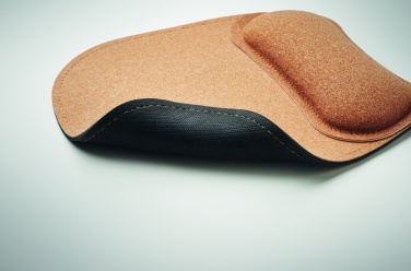 Logotrade business gift image of: Ergonomic cork mouse mat